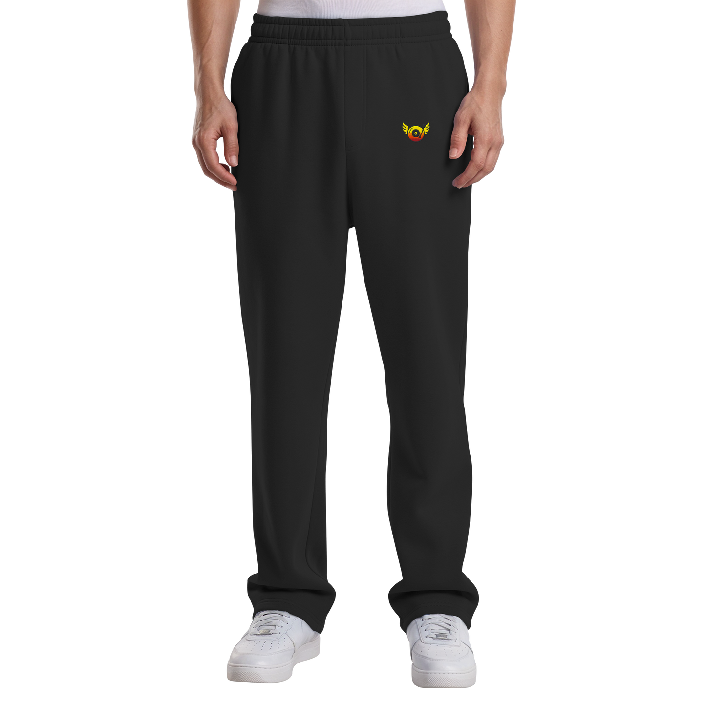 Schallplatte - Fluffy Track Sweatpants