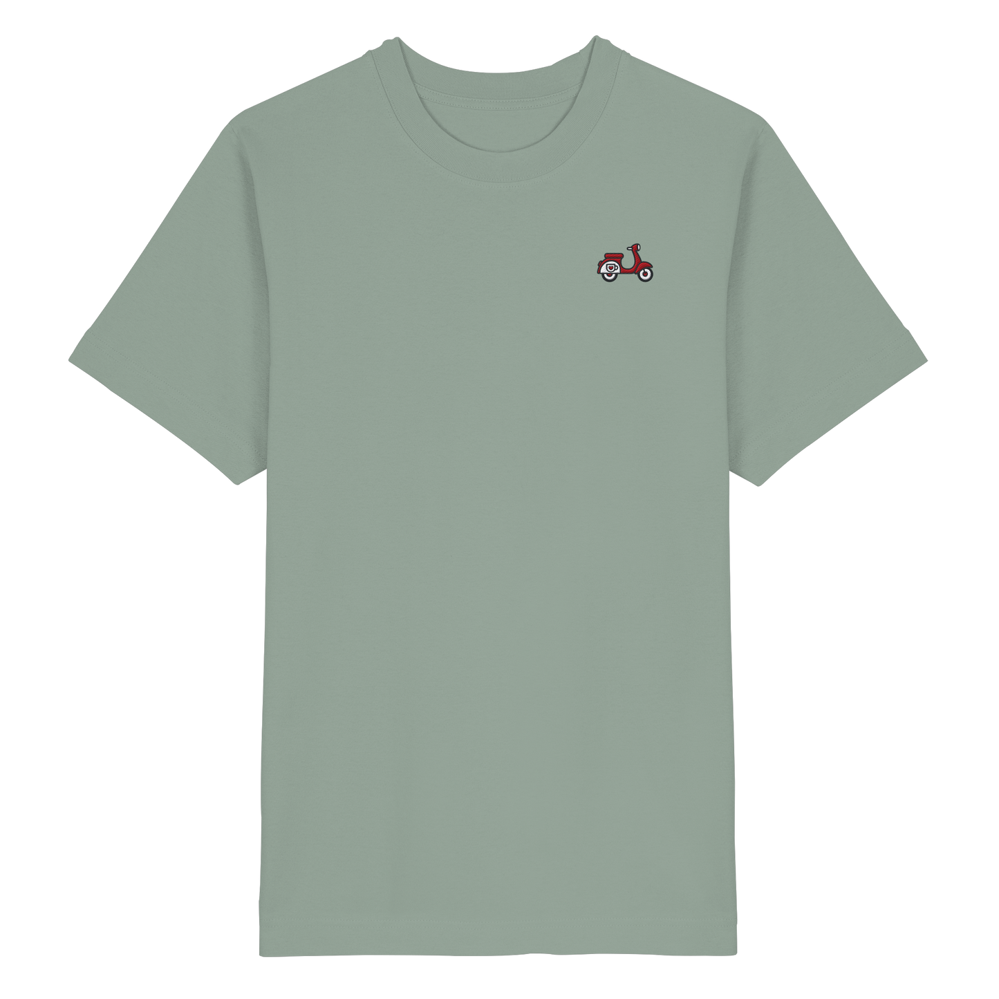 Scooter - Heavy Oversized Organic Shirt