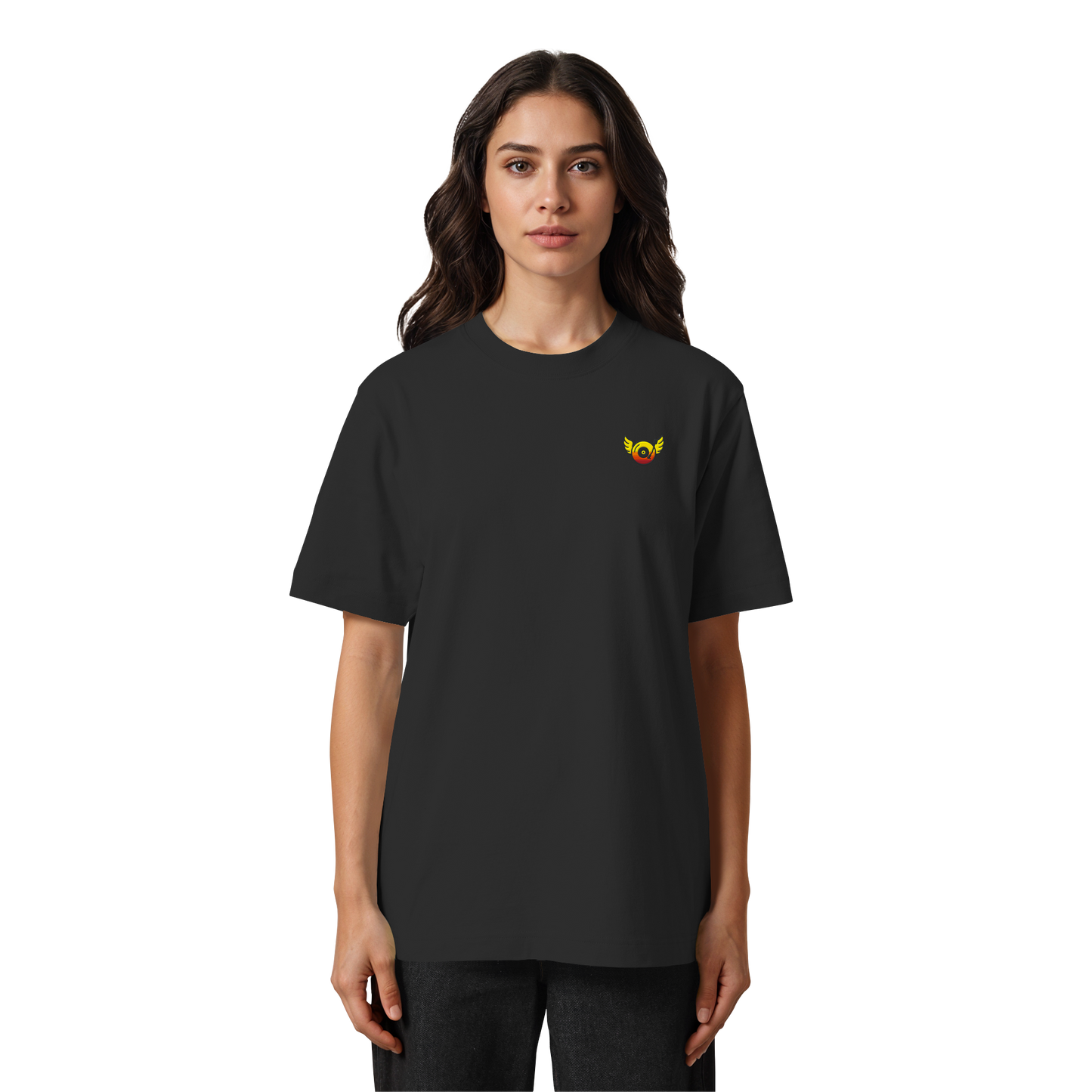 Schallplatte - Heavy Oversized Organic Shirt