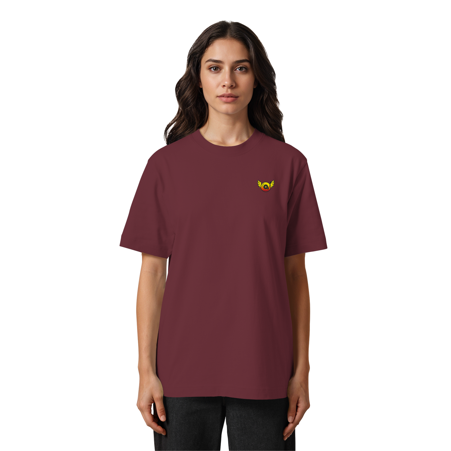 Schallplatte - Heavy Oversized Organic Shirt