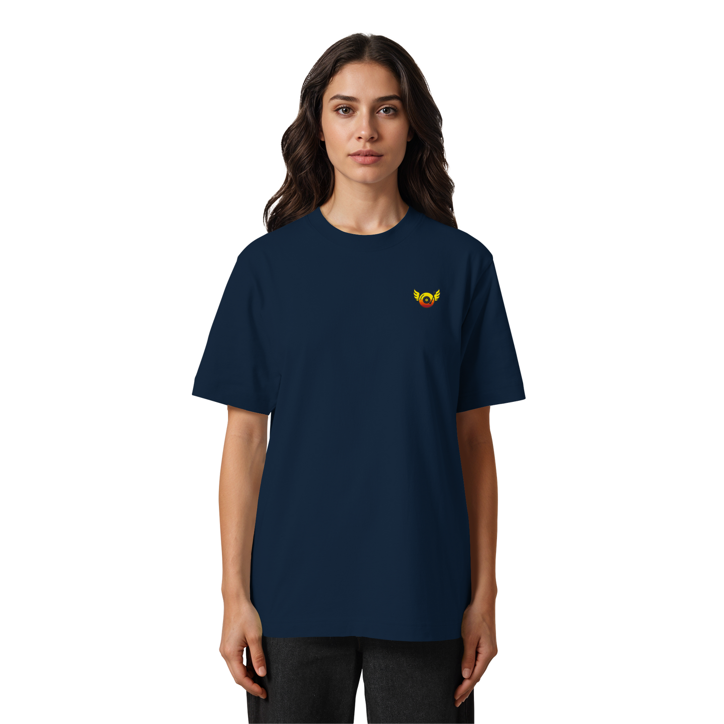 Schallplatte - Heavy Oversized Organic Shirt