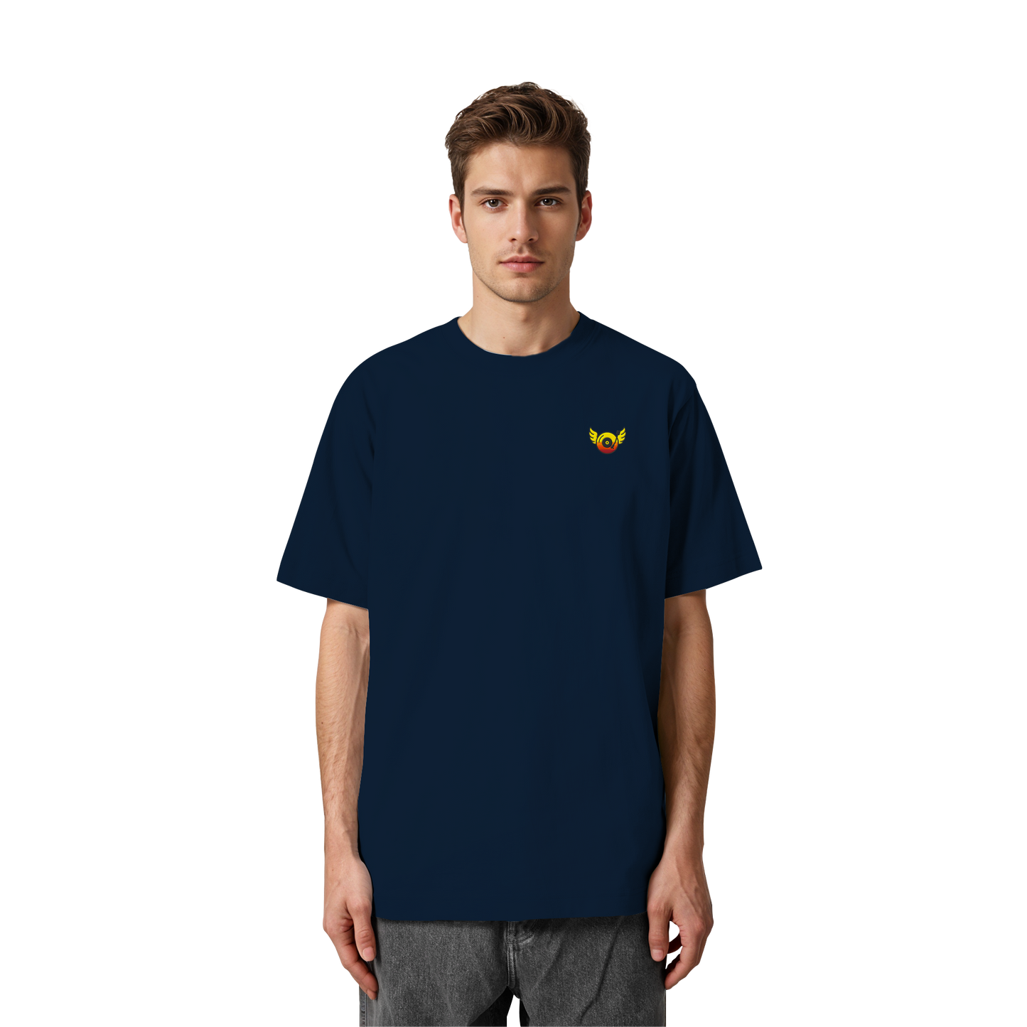 Schallplatte - Heavy Oversized Organic Shirt