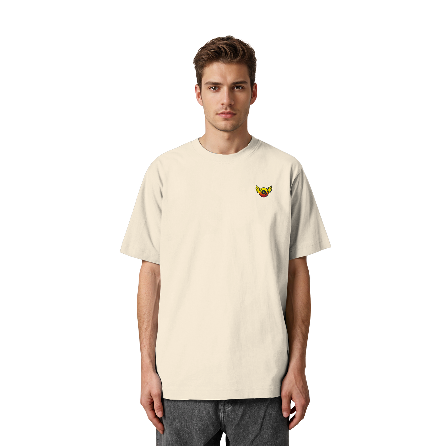 Schallplatte - Heavy Oversized Organic Shirt