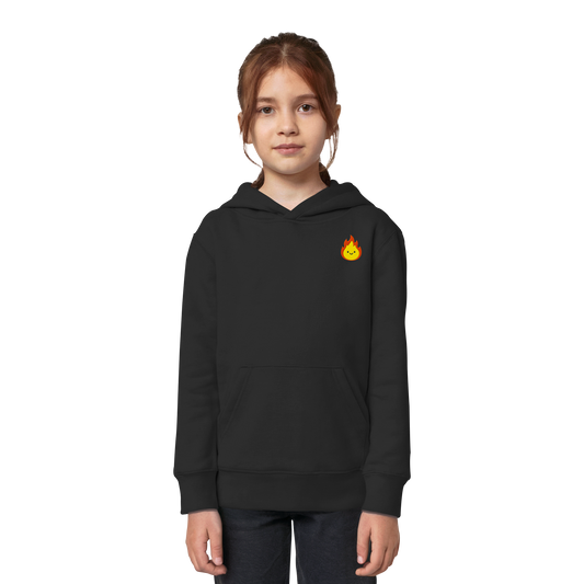 Happy Flame - Kids Organic Hoodie