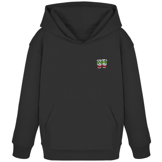 Strawberry Matcha Latte - Kids Organic Hoodie