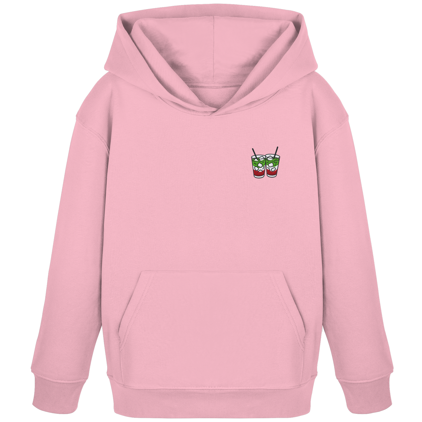 Strawberry Matcha Latte - Kids Organic Hoodie
