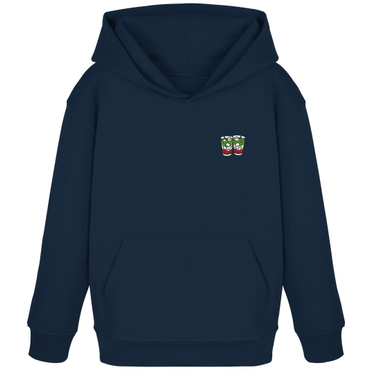 Strawberry Matcha Latte - Kids Organic Hoodie