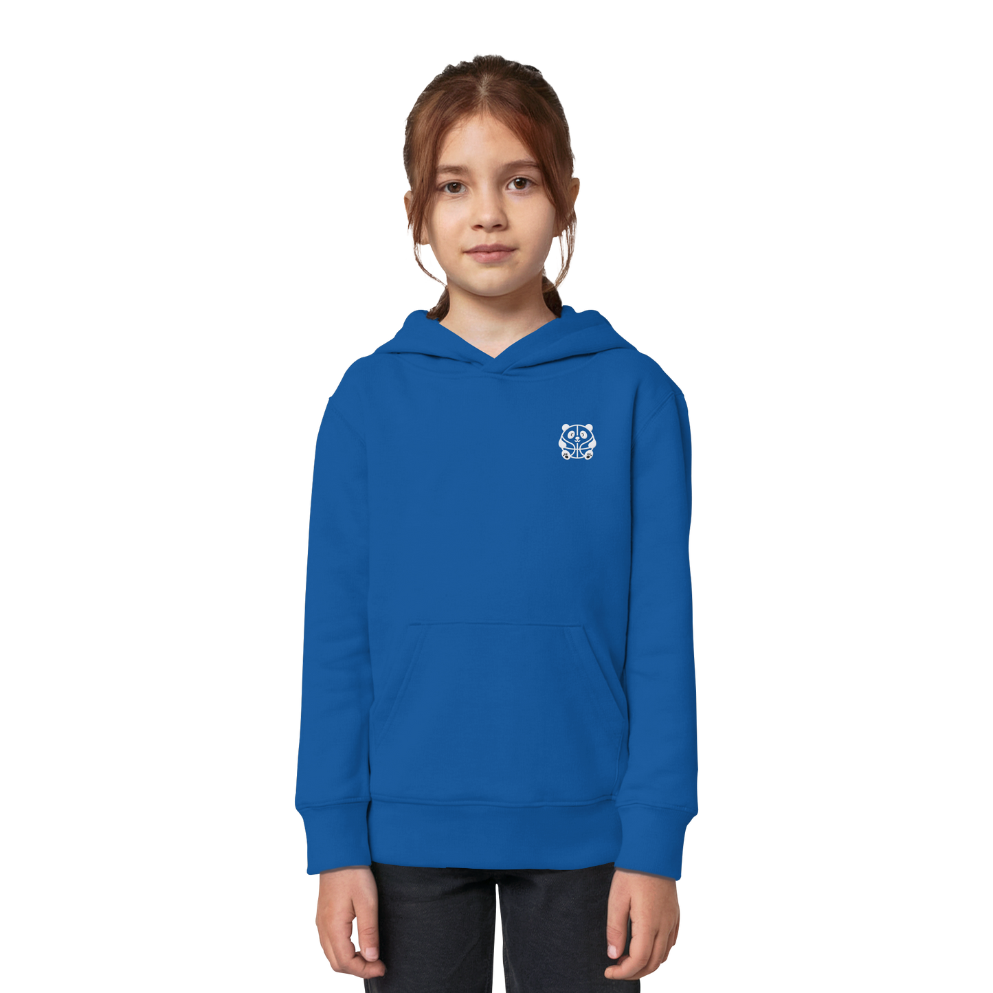 Basketball Panda - Kids Organic Hoodie