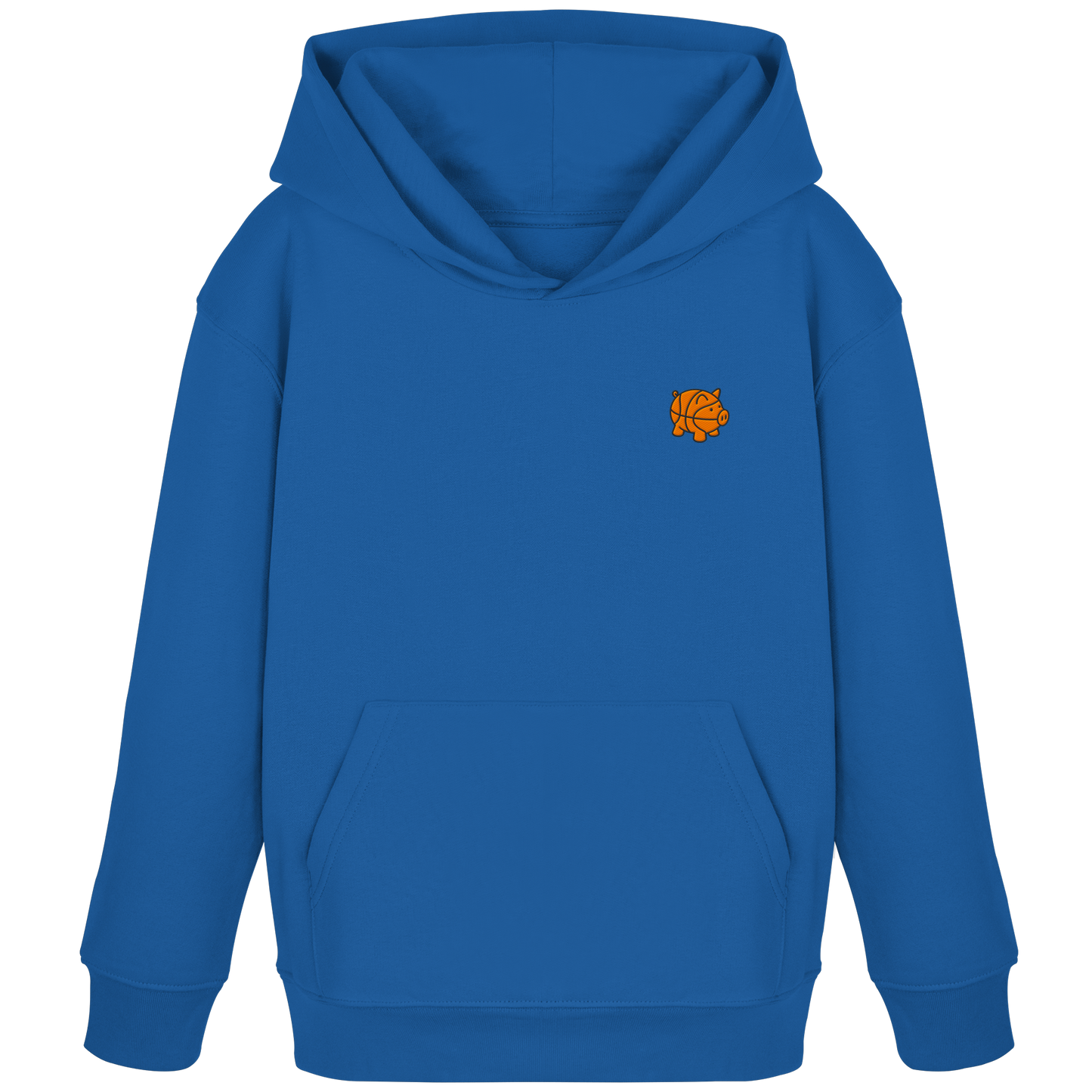 Basketball Piggy - Kids Organic Hoodie