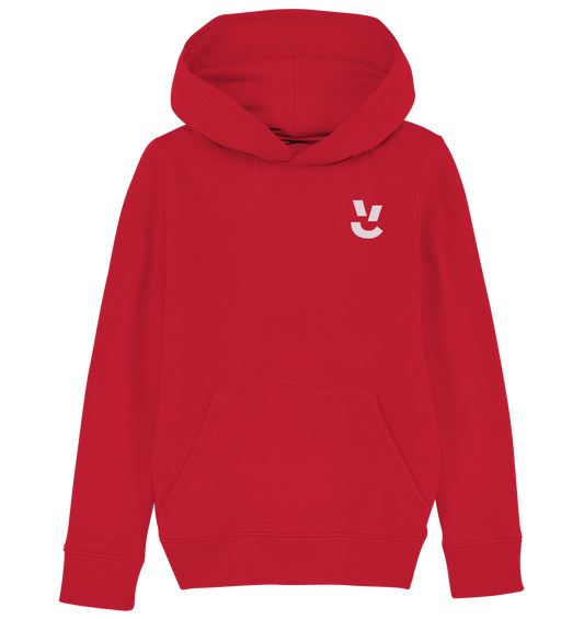 Codistry Logo Weiß - Kids Organic Hoodie
