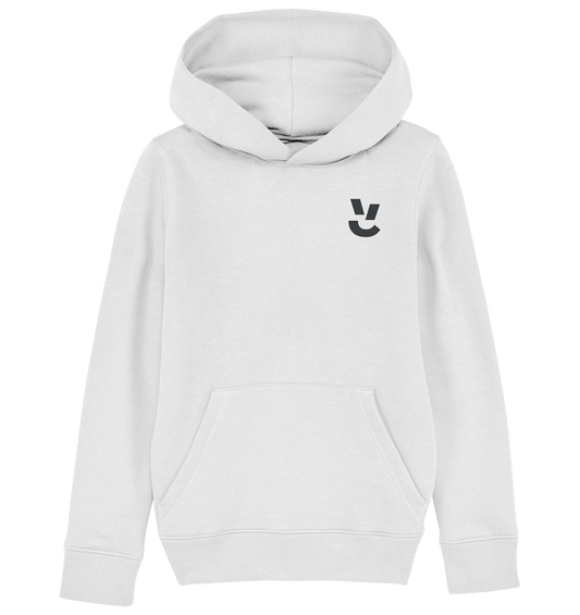 Codistry Logo Schwarz - Kids Organic Hoodie