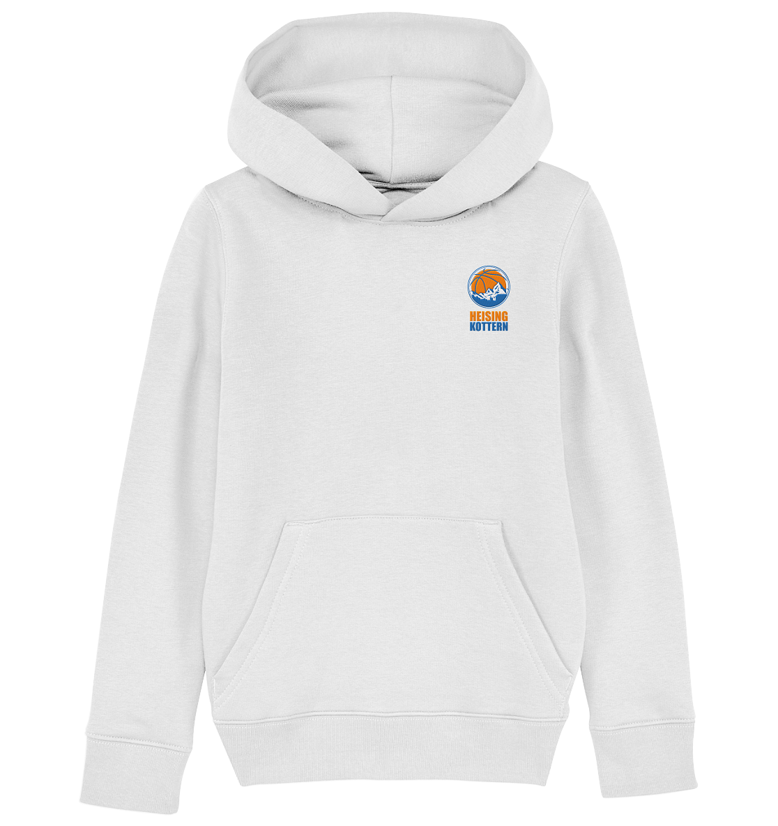 SG Heising-Kottern Logo Schrift - Kids Organic Hoodie