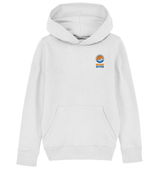 SG Heising-Kottern Logo Schrift - Kids Organic Hoodie