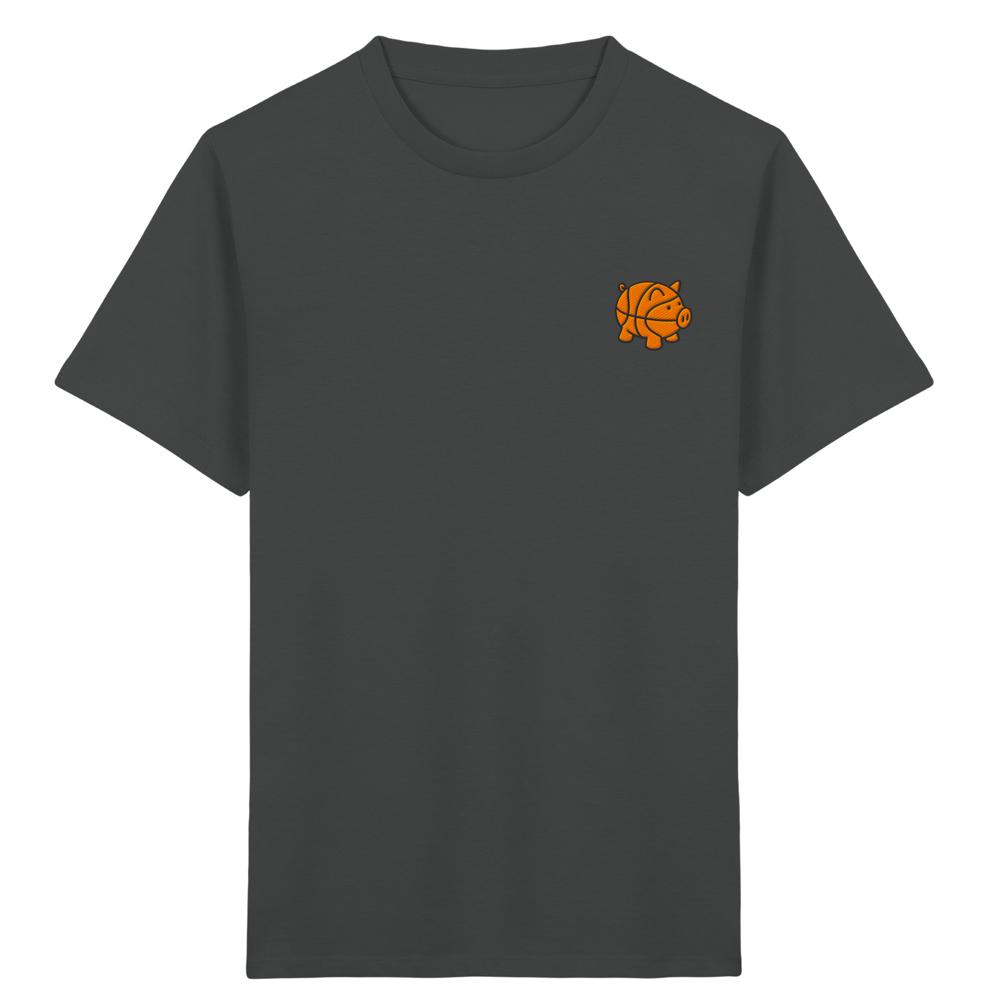 Basketball Piggy - Kids Organic Shirt