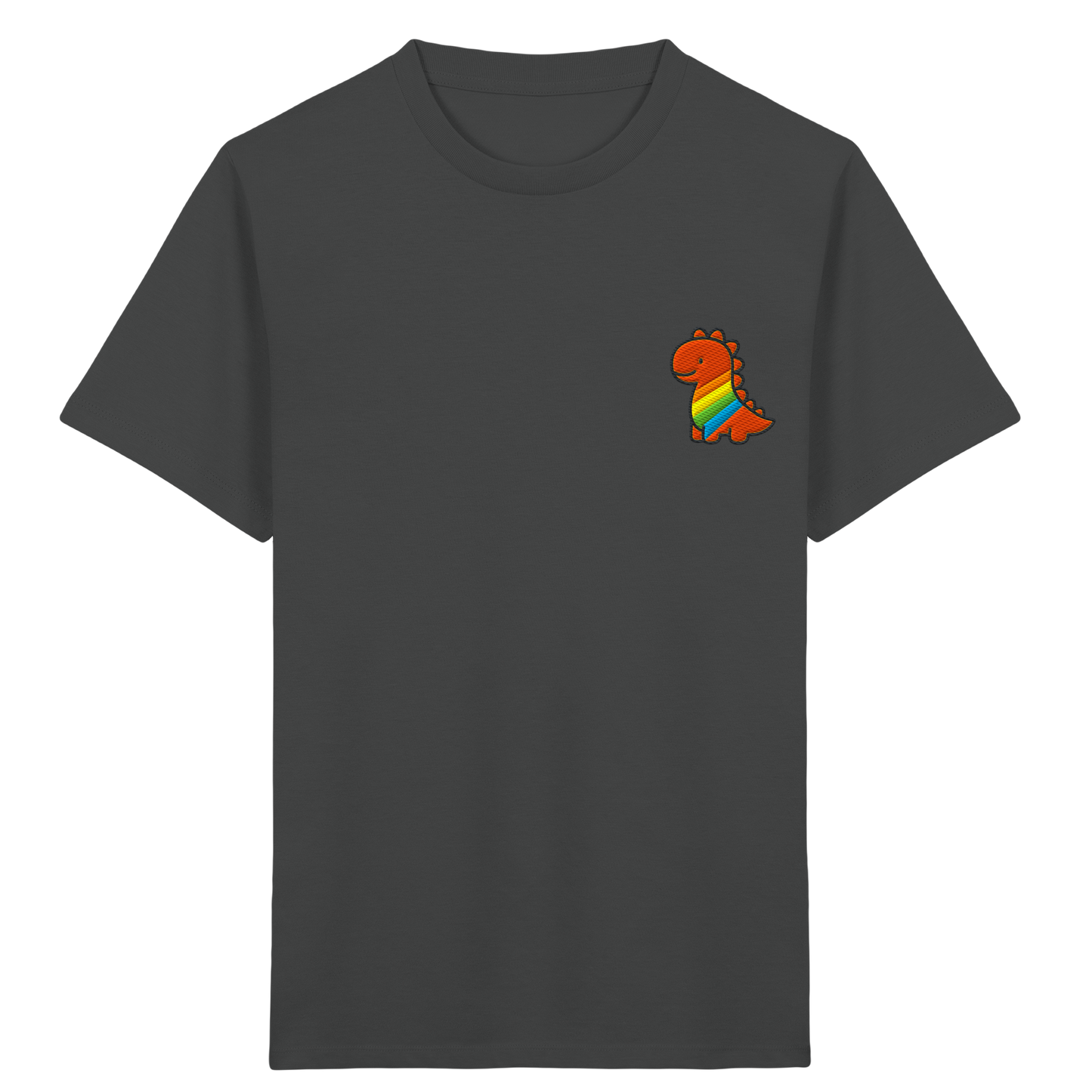 Rainbow Dino - Kids Organic Shirt