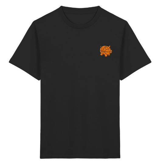 Basketball Piggy - Kids Organic Shirt
