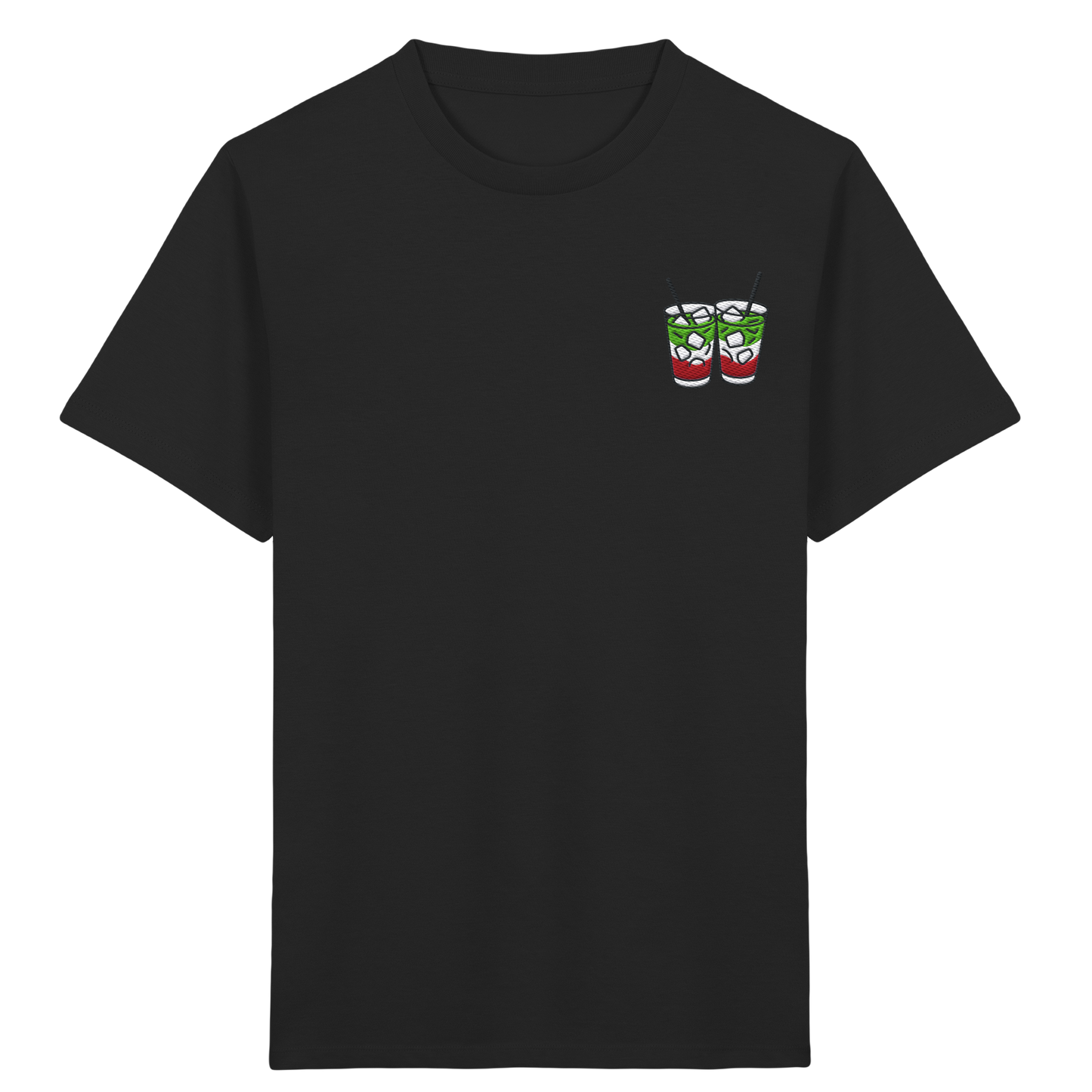 Strawberry Matcha Latte - Kids Organic Shirt