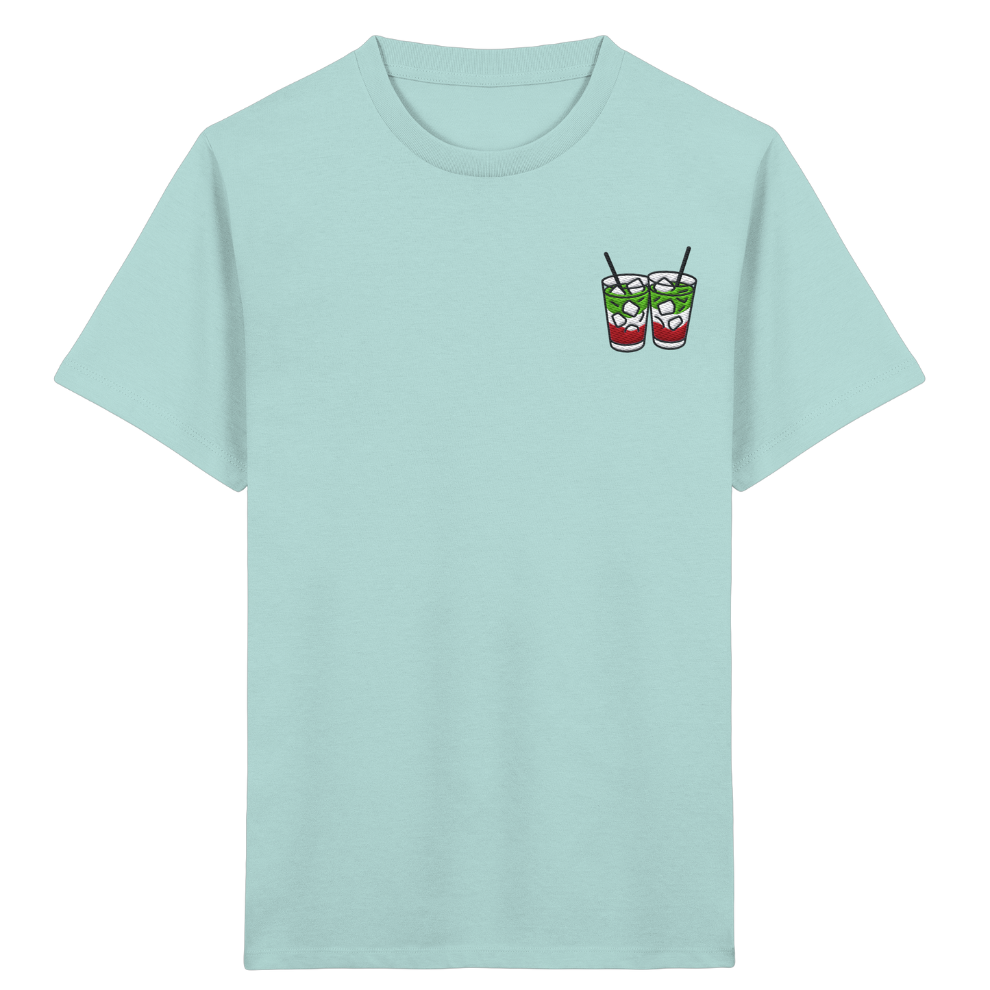 Strawberry Matcha Latte - Kids Organic Shirt