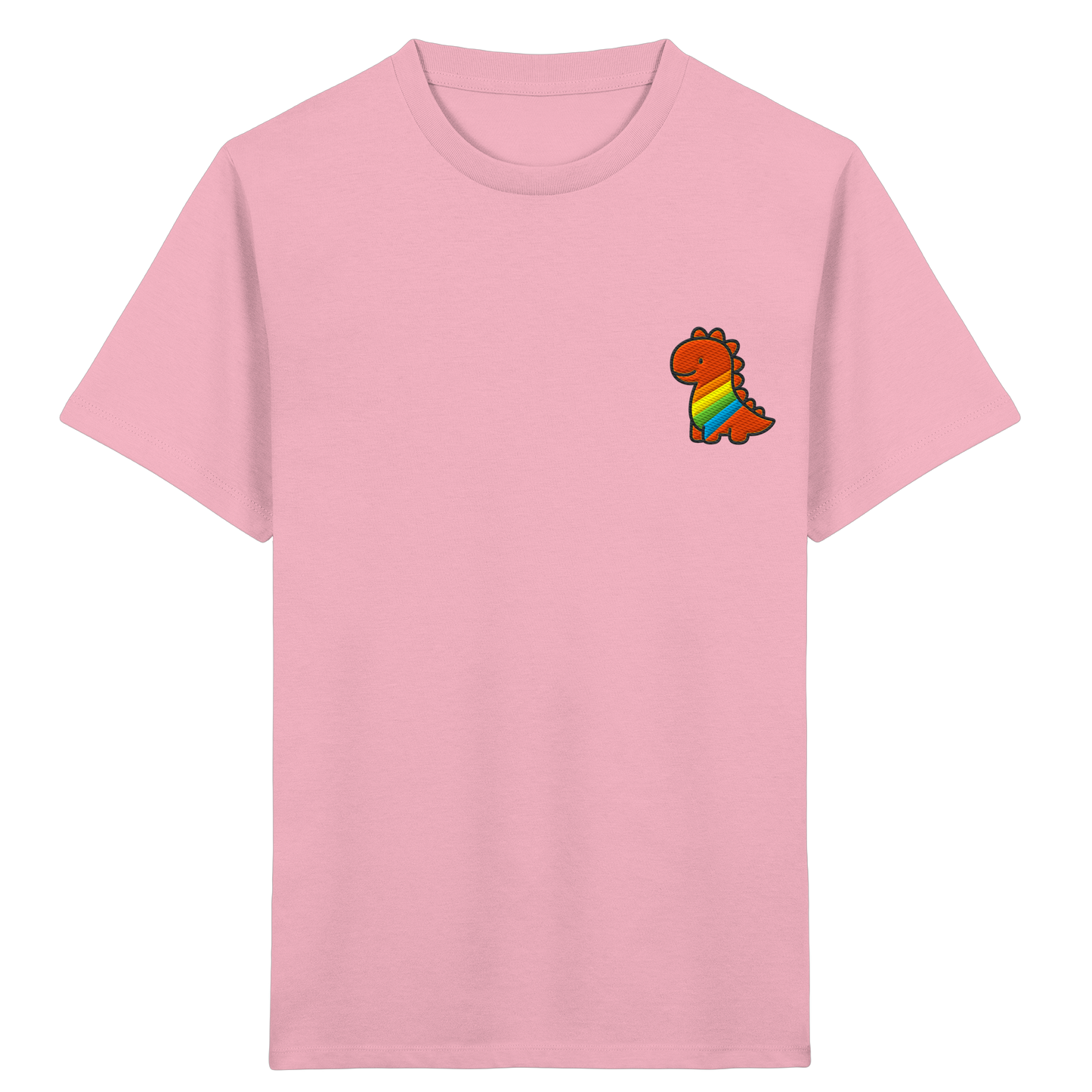 Rainbow Dino - Kids Organic Shirt
