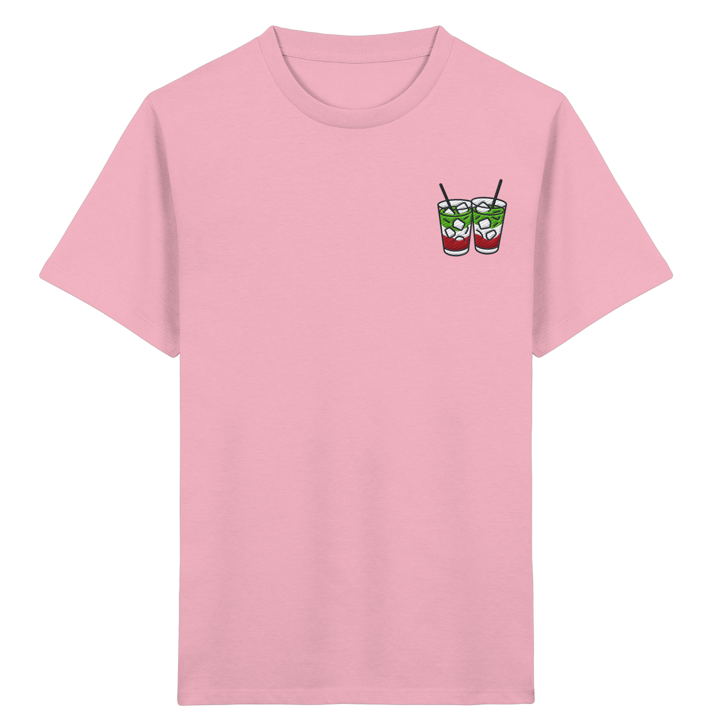 Strawberry Matcha Latte - Kids Organic Shirt