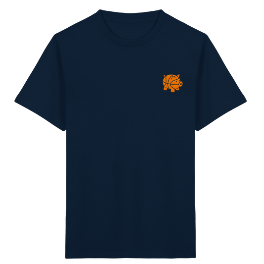 Basketball Piggy - Kids Organic Shirt