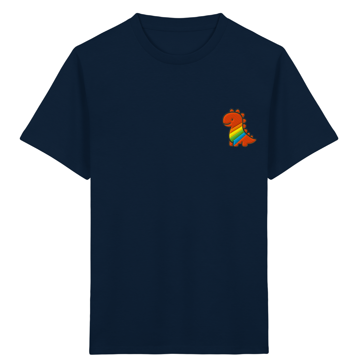 Rainbow Dino - Kids Organic Shirt