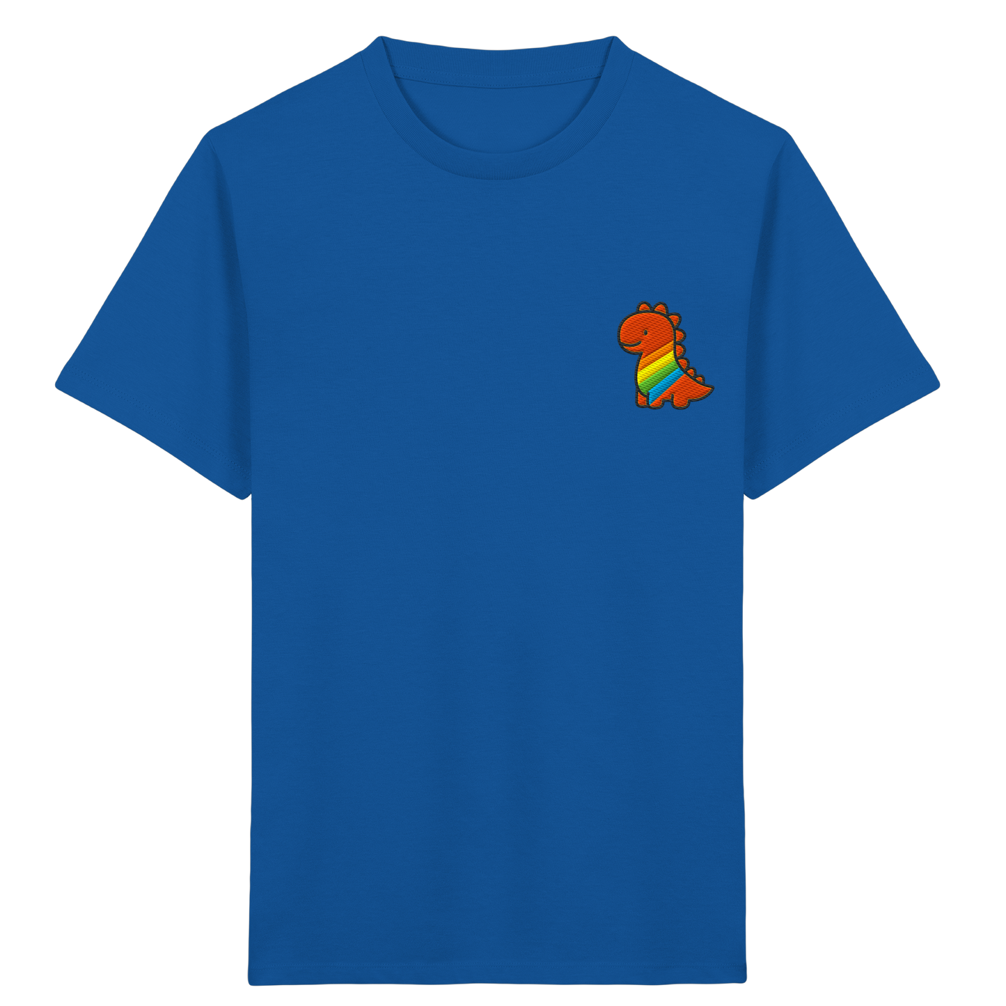 Rainbow Dino - Kids Organic Shirt