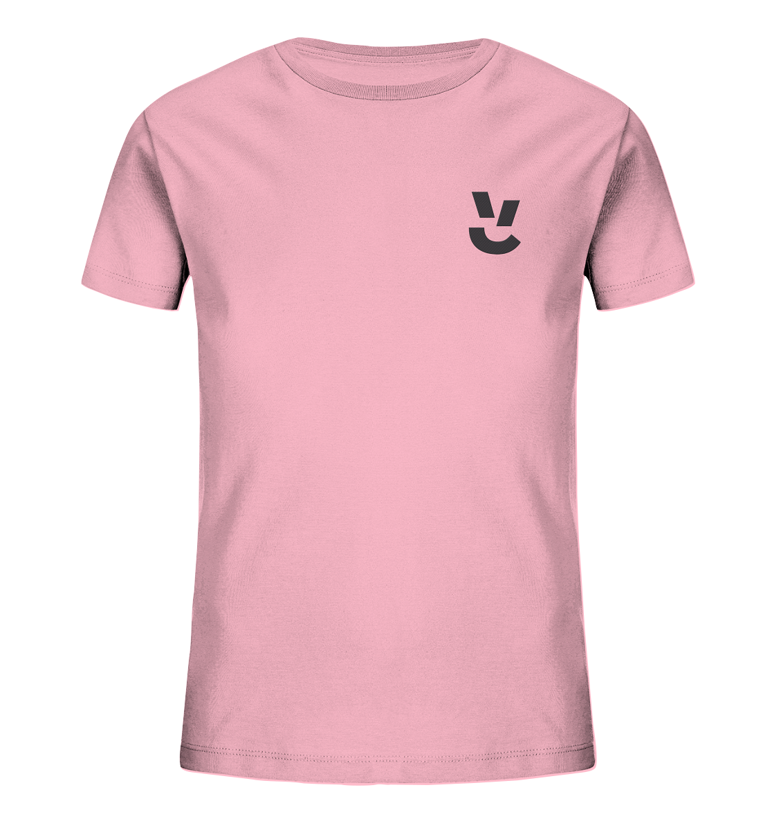 Codistry Logo Schwarz - Kids Organic Shirt