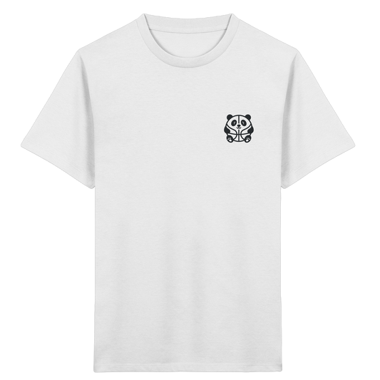 Basketball Panda - Kids Organic Shirt