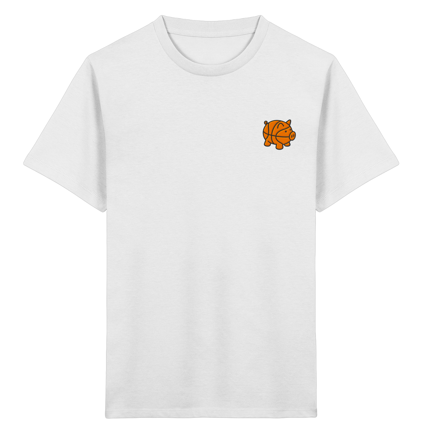 Basketball Piggy - Kids Organic Shirt