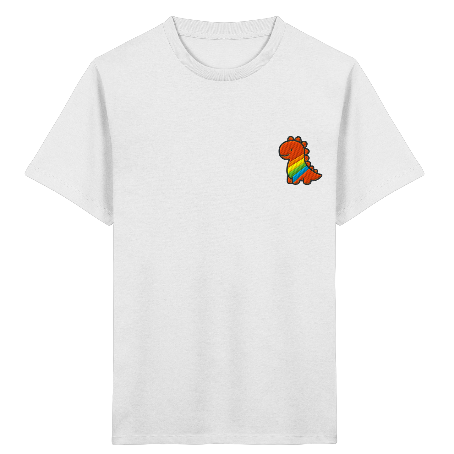 Rainbow Dino - Kids Organic Shirt