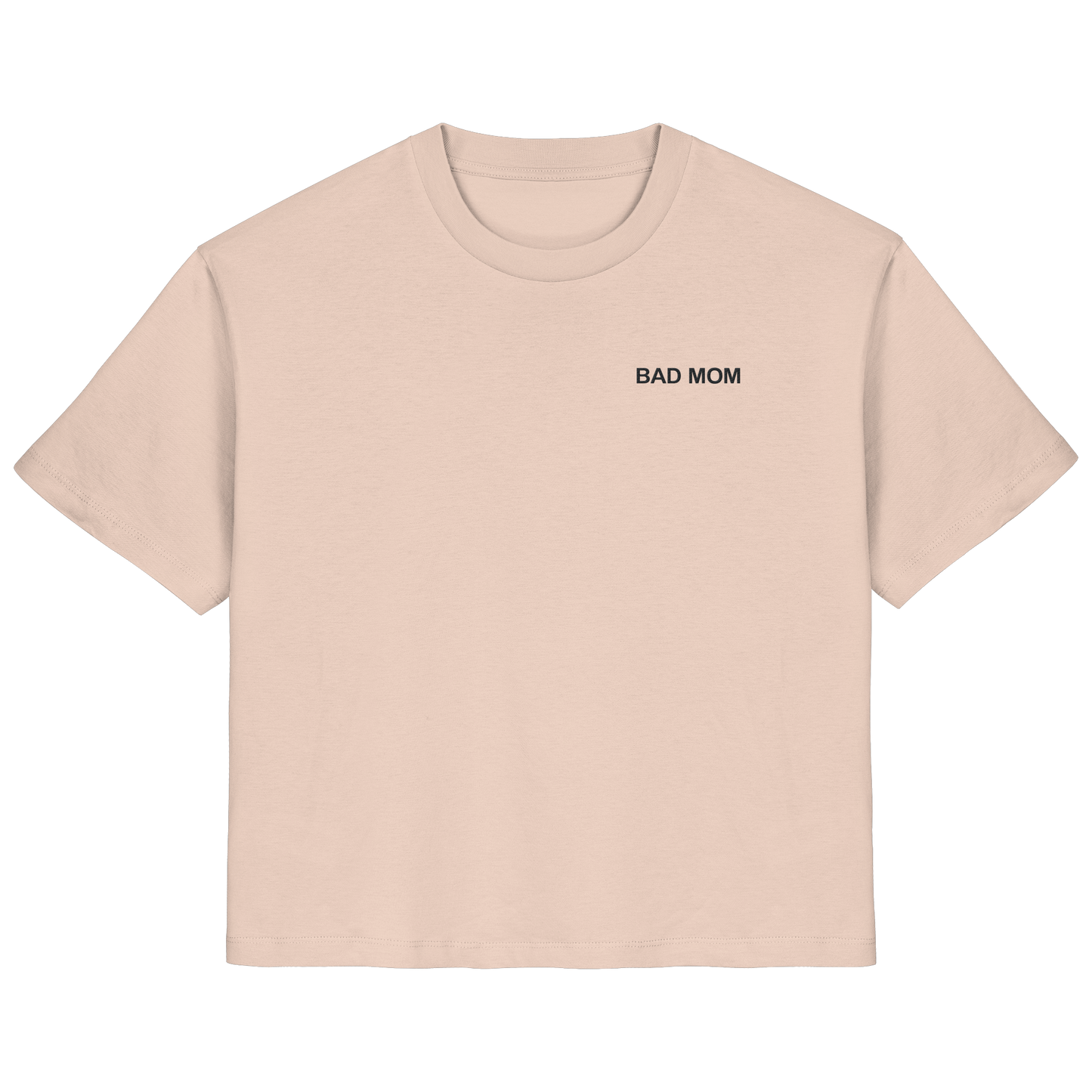Bad Mom - Ladies Organic Shirt