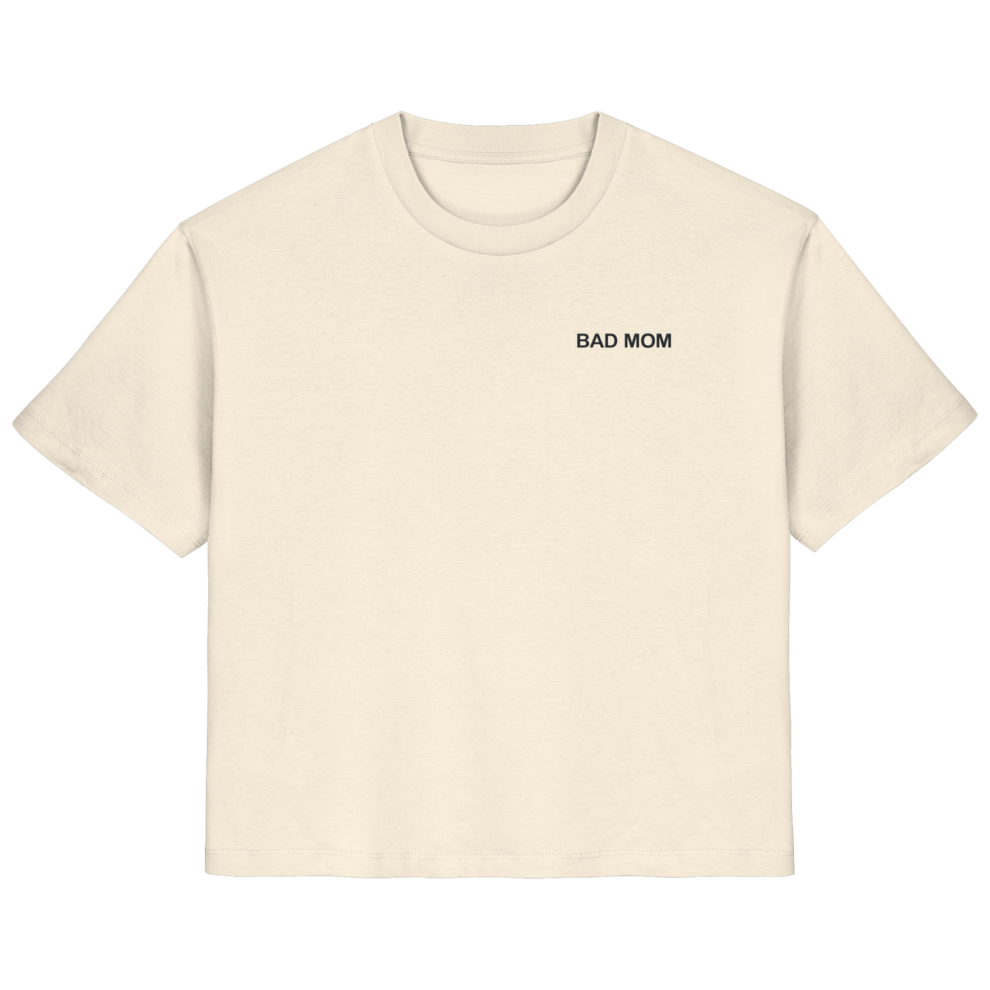 Bad Mom - Ladies Organic Shirt