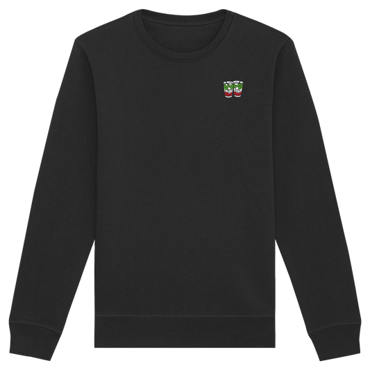 Strawberry Matcha Latte - Organic Basic Unisex Sweatshirt
