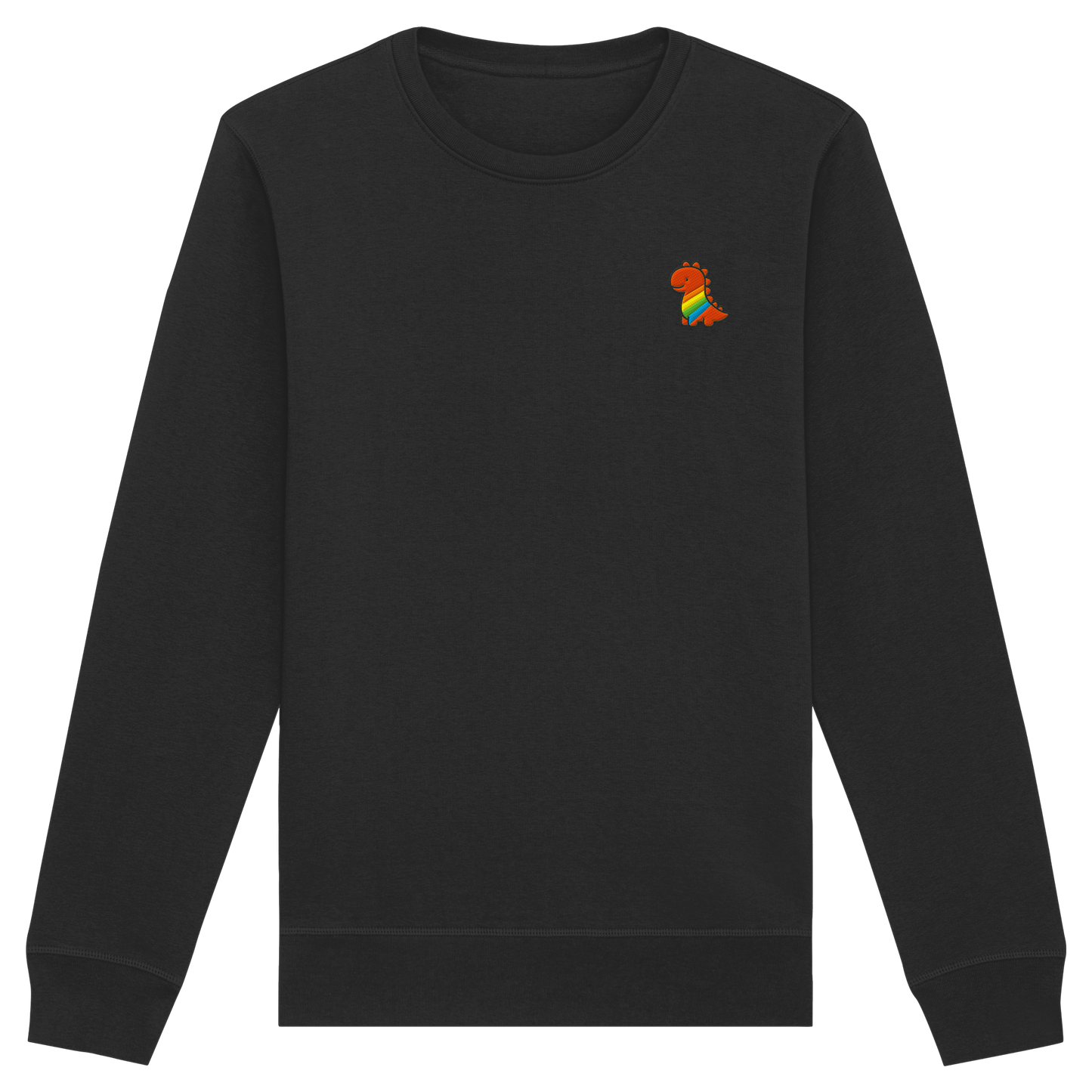 Rainbow Dino - Organic Basic Unisex Sweatshirt