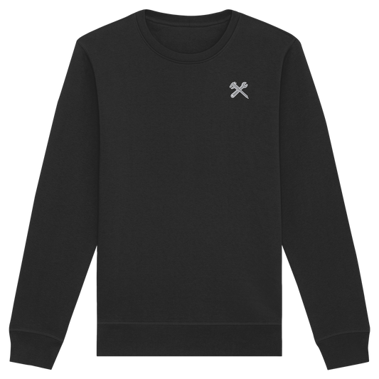 Messschieber und Schraubenschlüssel - Organic Basic Unisex Sweatshirt