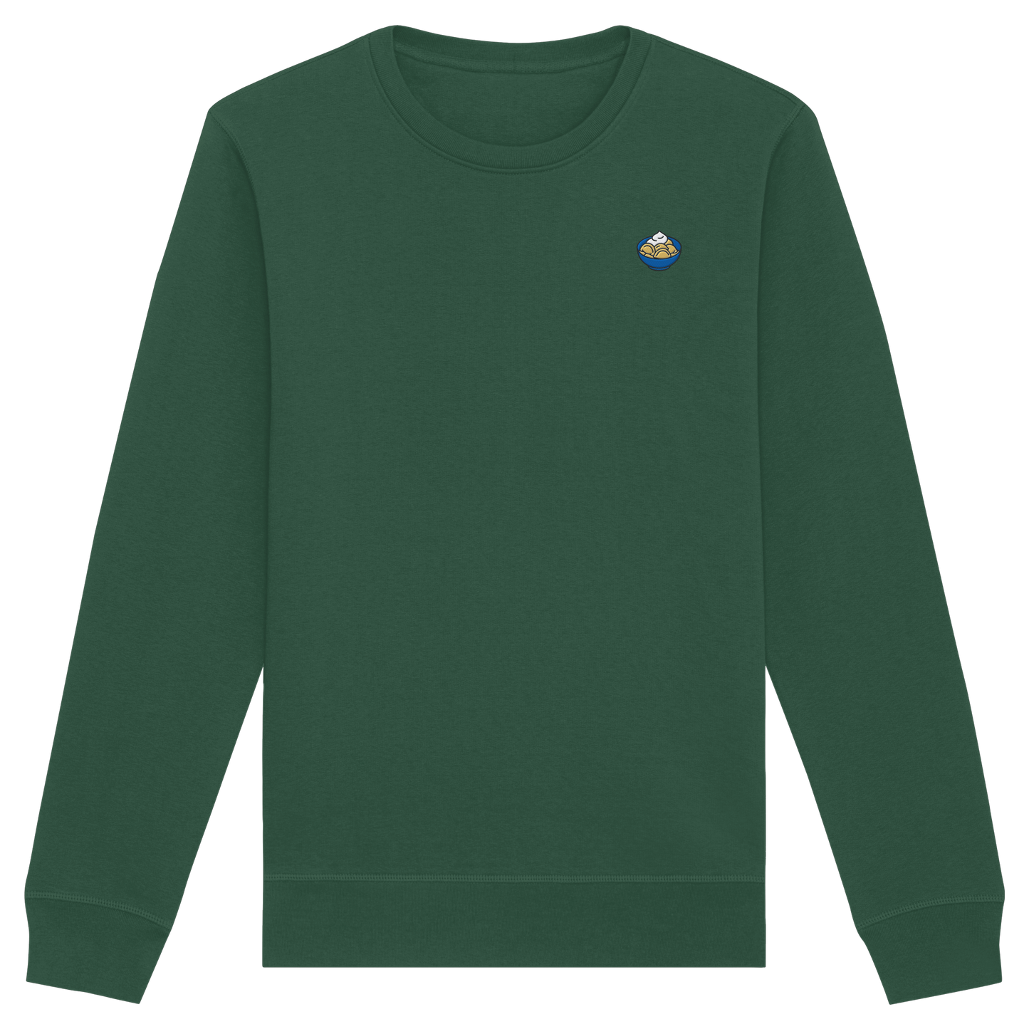 Pilmeni mit Schmand - Organic Basic Unisex Sweatshirt
