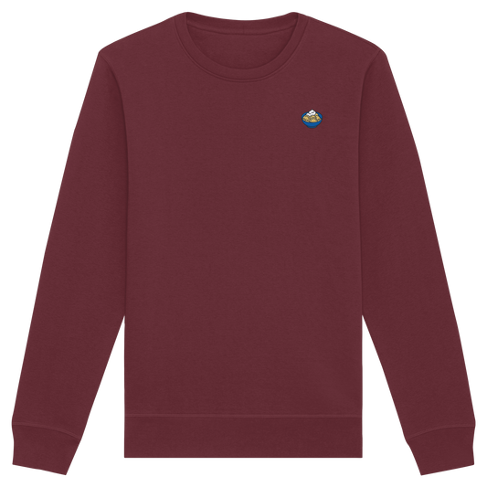Pilmeni mit Schmand - Organic Basic Unisex Sweatshirt