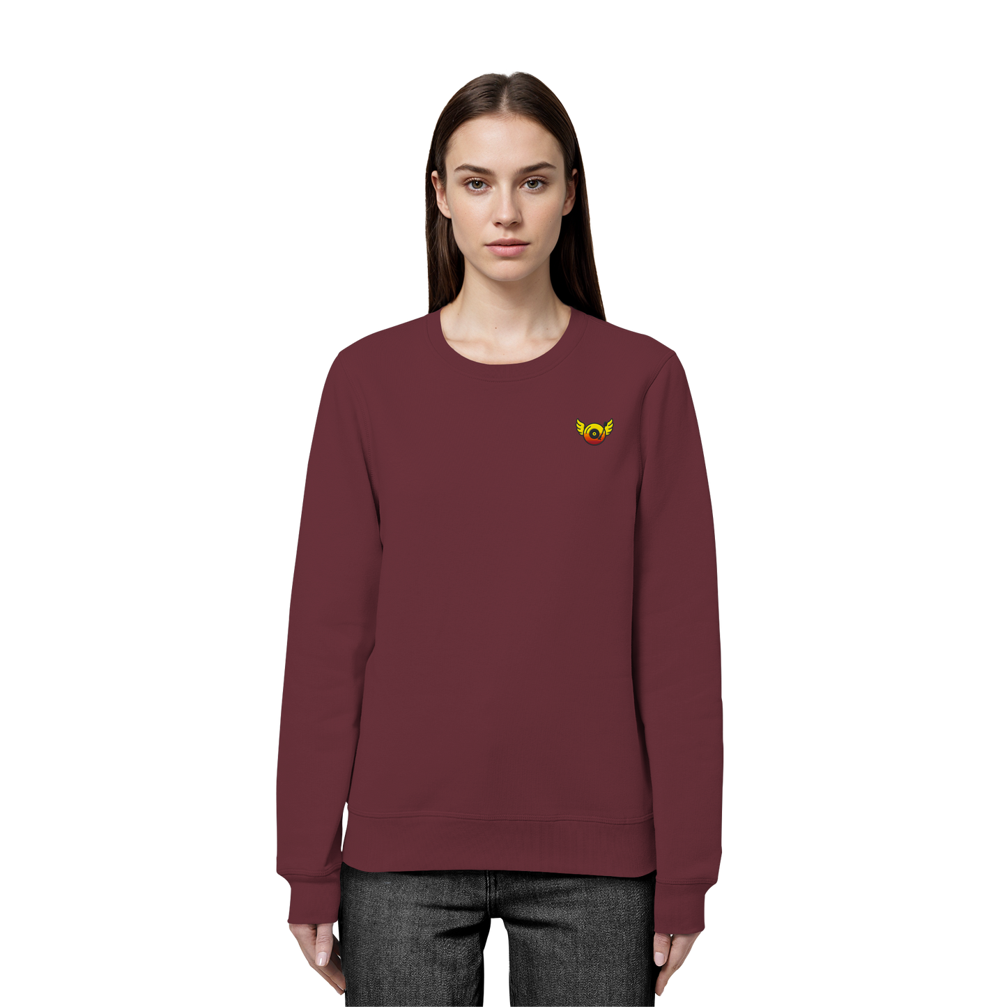 Schallplatte - Organic Basic Unisex Sweatshirt