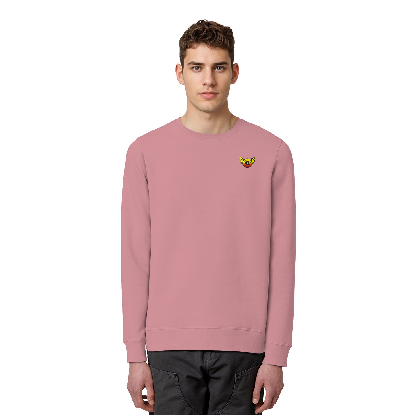 Schallplatte - Organic Basic Unisex Sweatshirt