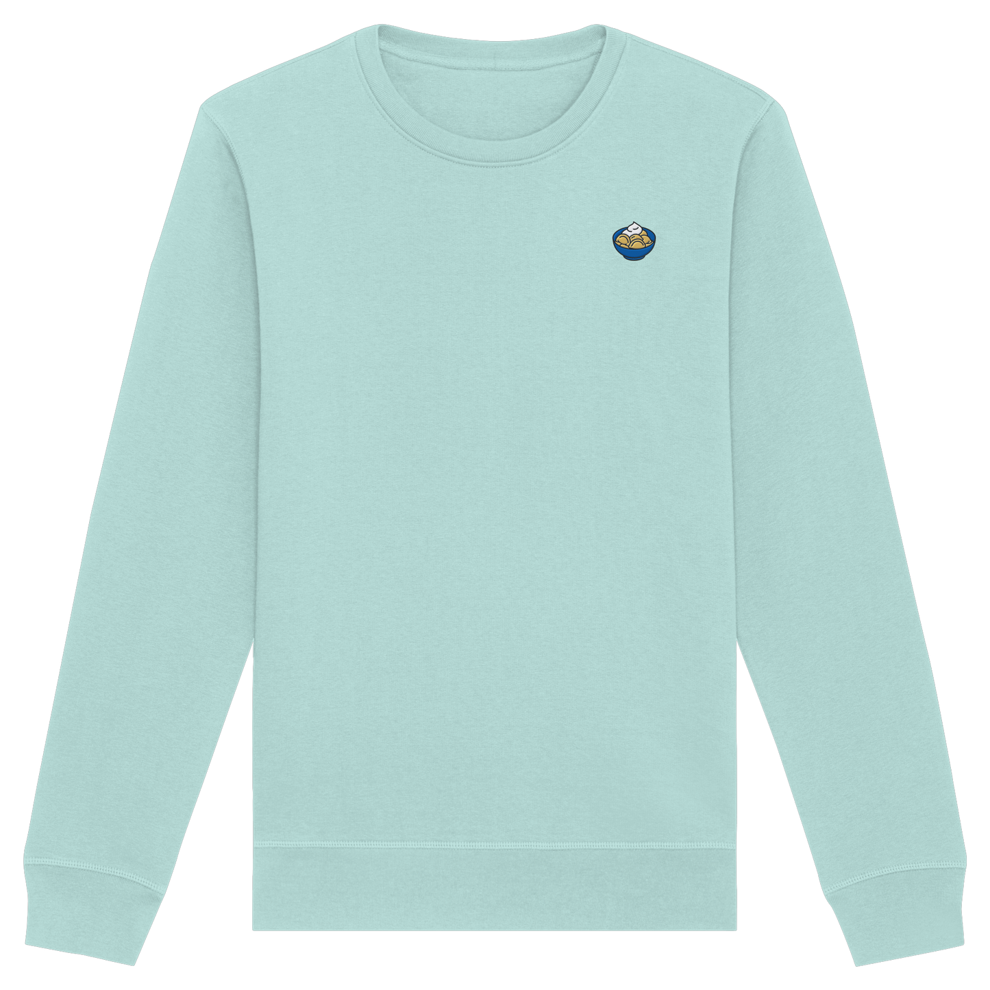 Pilmeni mit Schmand - Organic Basic Unisex Sweatshirt