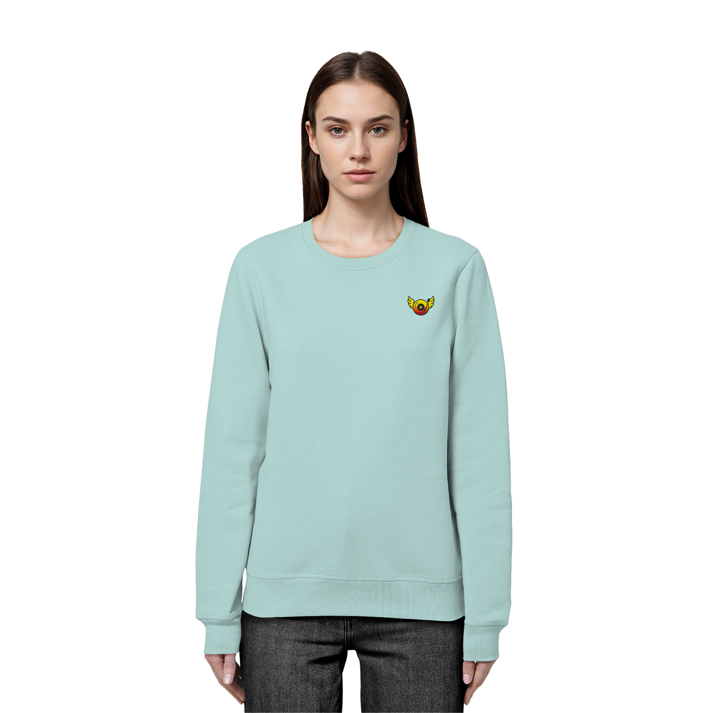 Schallplatte - Organic Basic Unisex Sweatshirt