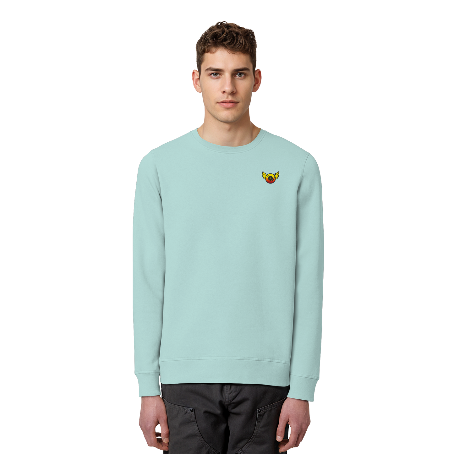 Schallplatte - Organic Basic Unisex Sweatshirt