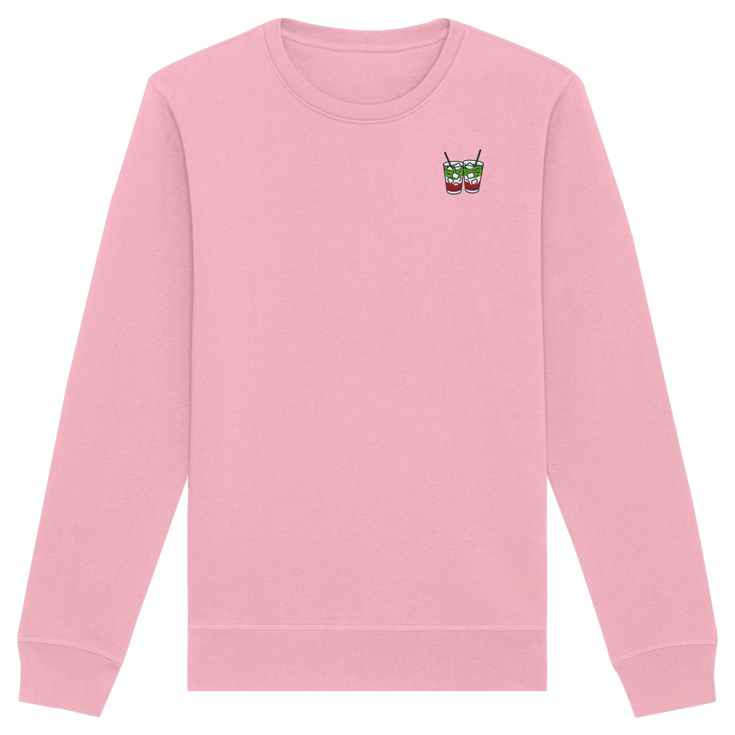 Strawberry Matcha Latte - Organic Basic Unisex Sweatshirt