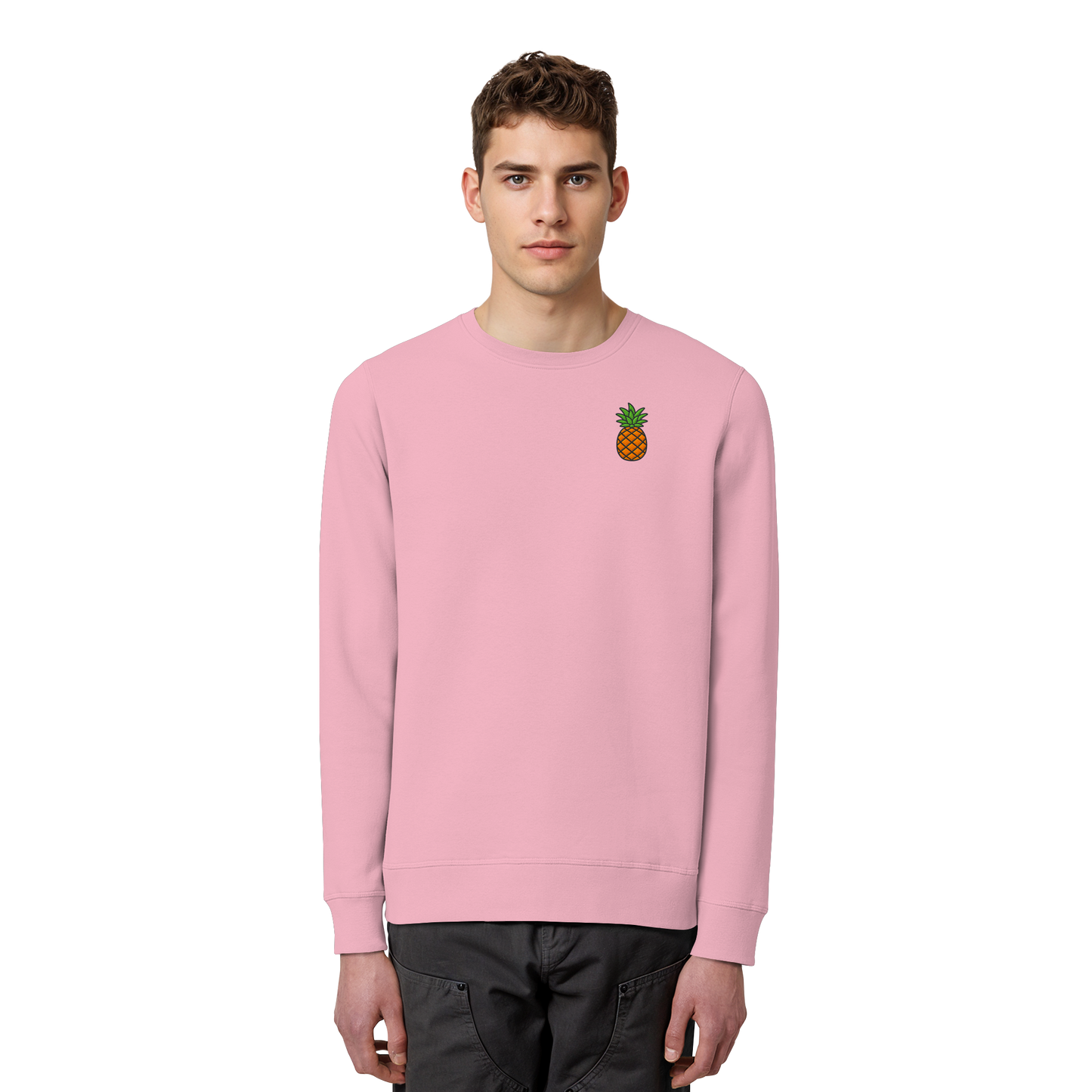Ananas - Organic Basic Unisex Sweatshirt