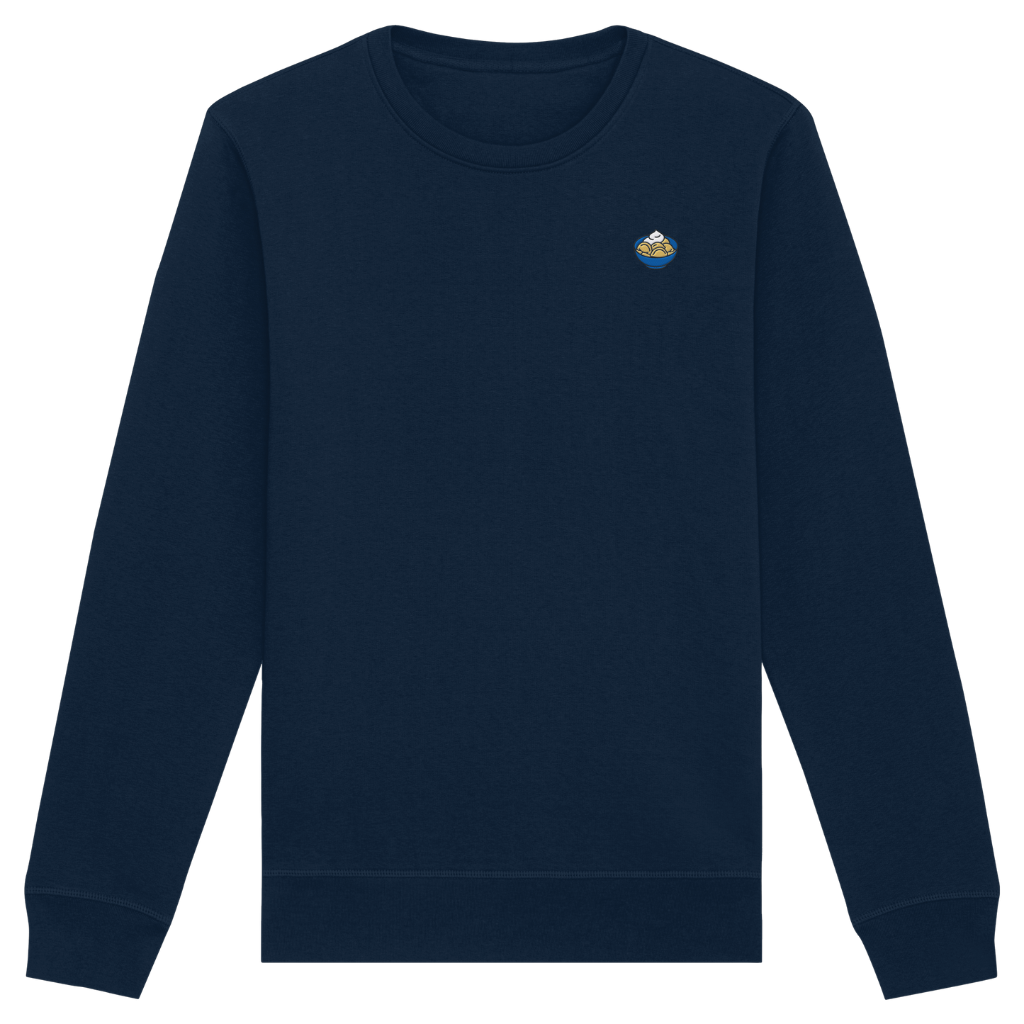 Pilmeni mit Schmand - Organic Basic Unisex Sweatshirt