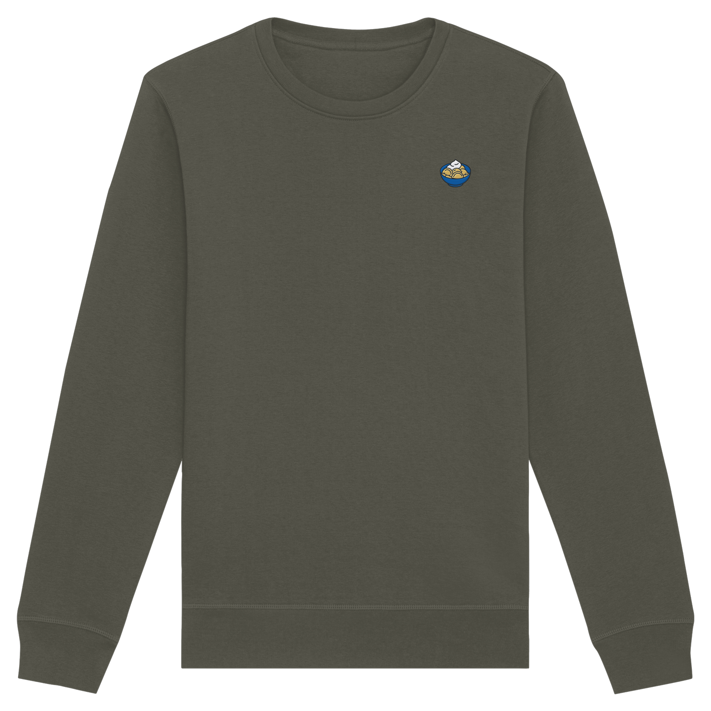 Pilmeni mit Schmand - Organic Basic Unisex Sweatshirt
