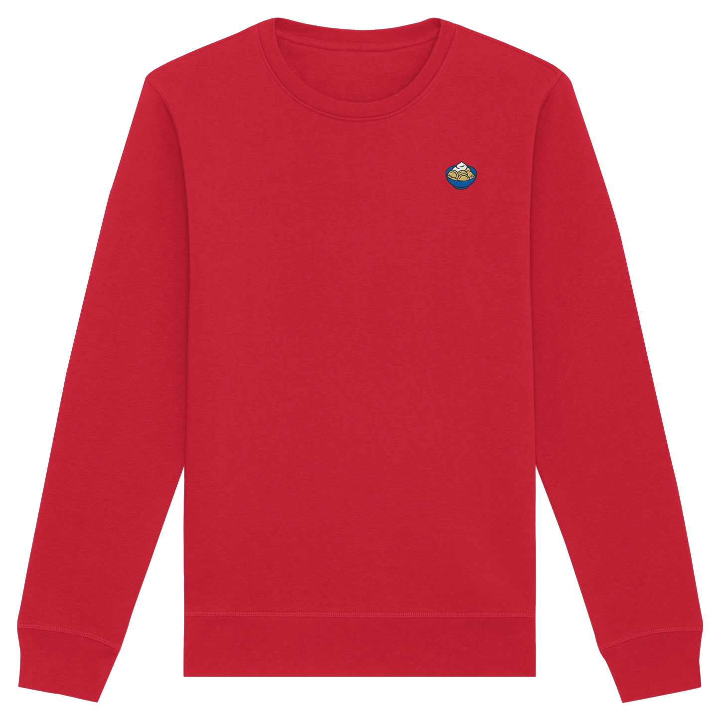 Pilmeni mit Schmand - Organic Basic Unisex Sweatshirt