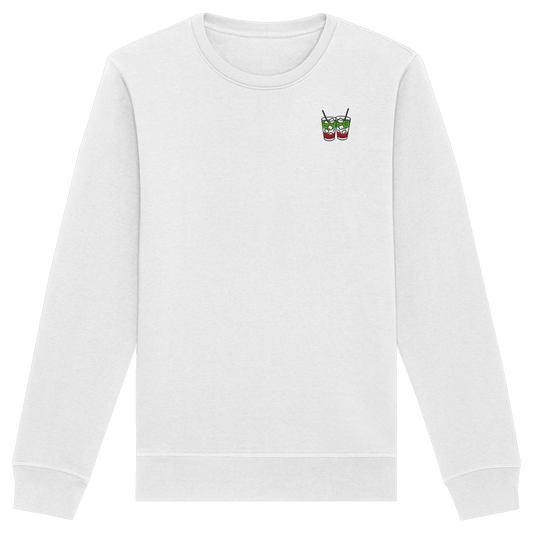 Strawberry Matcha Latte - Organic Basic Unisex Sweatshirt