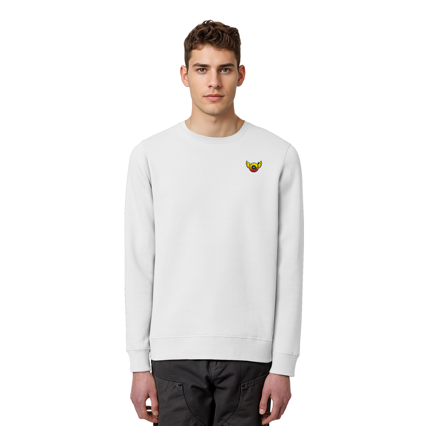 Schallplatte - Organic Basic Unisex Sweatshirt